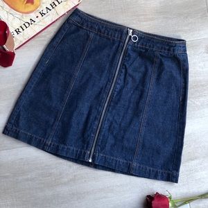 H&M Denim Mini Skirt
